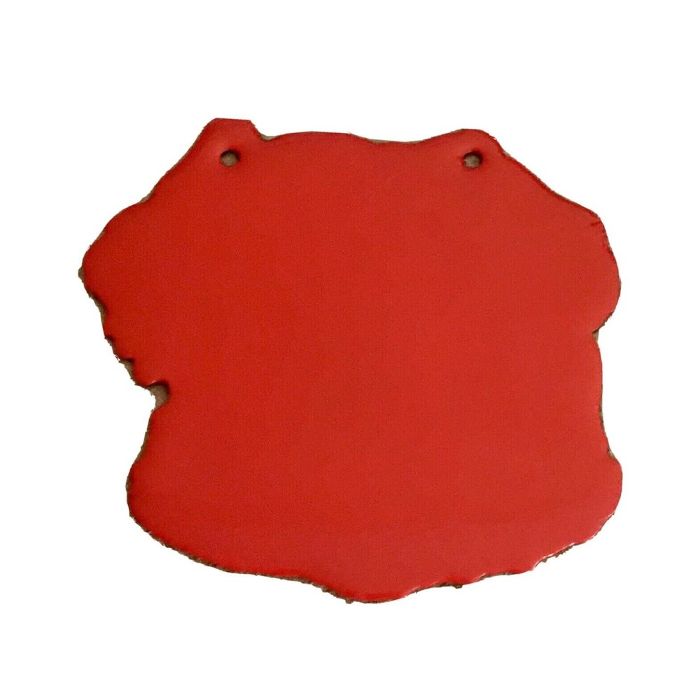 Tibetan Spaniel Dog Crate Tag - Red